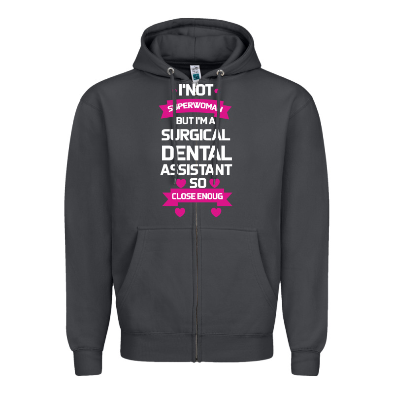 Surgical Dental Assistant Zipper Hoodie by Bettercallsaul | Teevron