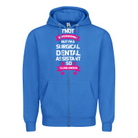 True Royal Surgical Dental Assistant Zipper Hoodie - Bettercallsaul