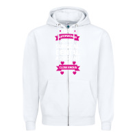 White Surgical Dental Assistant Zipper Hoodie - Bettercallsaul