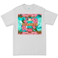 Dove Grey teacher floral pencil tumbler Premium Tee - BundleAndBundleShop