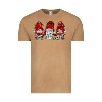 Vintage Camel gnome with christmas lights Vintage Tee - JahusDesignShop
