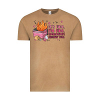 Vintage Camel it's fine i'm fine everything's freakin' fine Vintage Tee - MaliasSmallBusiness
