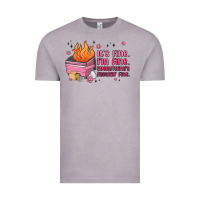 Vintage Zinc it's fine i'm fine everything's freakin' fine Vintage Tee - MaliasSmallBusiness