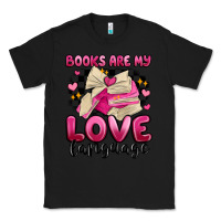 Black books are my love language Classic Tee - MaliasSmallBusiness