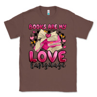 Chestnut books are my love language Classic Tee - MaliasSmallBusiness