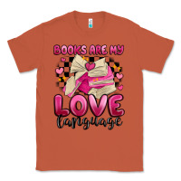 Copper books are my love language Classic Tee - MaliasSmallBusiness