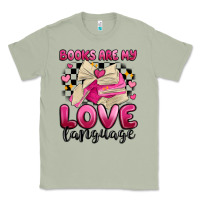 Matcha books are my love language Classic Tee - MaliasSmallBusiness