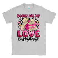Moon Dust books are my love language Classic Tee - MaliasSmallBusiness