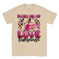 Mushroom books are my love language Classic Tee - MaliasSmallBusiness