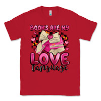 Red books are my love language Classic Tee - MaliasSmallBusiness