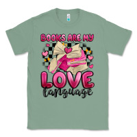 Sage books are my love language Classic Tee - MaliasSmallBusiness