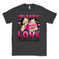 Smoke books are my love language Classic Tee - MaliasSmallBusiness