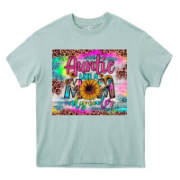 Auntie Like A Mom Heavy Core Tee | Teevron