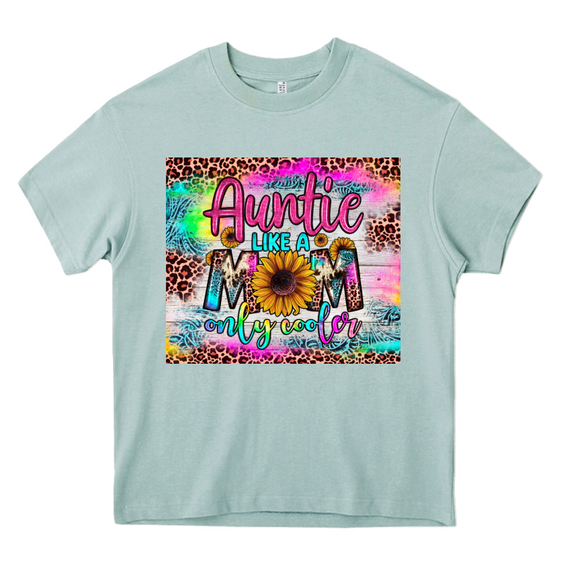 Auntie Like A Mom Heavy Core Tee by JahusDesignShop | Teevron