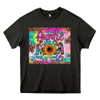 Asphalt auntie like a mom Heavy Core Tee - JahusDesignShop
