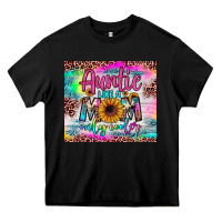 Black auntie like a mom Heavy Core Tee - JahusDesignShop