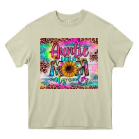 Mossy auntie like a mom Heavy Core Tee - JahusDesignShop