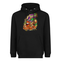 Black throw me something mister Heavyweight Hoodie - CowGirlArtShop
