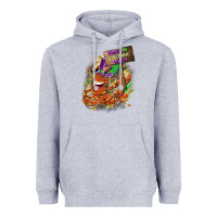 Heather Grey throw me something mister Heavyweight Hoodie - CowGirlArtShop