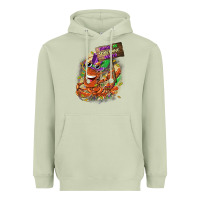 Matcha throw me something mister Heavyweight Hoodie - CowGirlArtShop