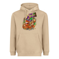 Mushroom throw me something mister Heavyweight Hoodie - CowGirlArtShop