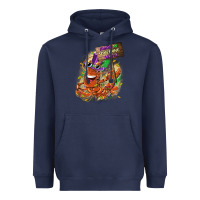 Navy throw me something mister Heavyweight Hoodie - CowGirlArtShop