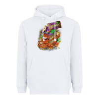White throw me something mister Heavyweight Hoodie - CowGirlArtShop
