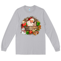 Moon Dust Santa Long Sleeve Tee - MaliasSmallBusiness