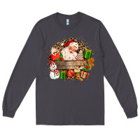 Smoke Santa Long Sleeve Tee - MaliasSmallBusiness