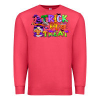 Cardinal trick or treat gnome Premium Sweatshirt - CowGirlArtShop
