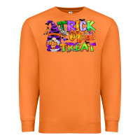 Carrot trick or treat gnome Premium Sweatshirt - CowGirlArtShop