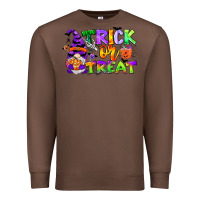 Chestnut trick or treat gnome Premium Sweatshirt - CowGirlArtShop