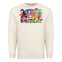Sandshell trick or treat gnome Premium Sweatshirt - CowGirlArtShop