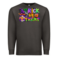 Smoke trick or treat gnome Premium Sweatshirt - CowGirlArtShop