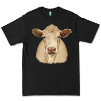 Black charolais Premium Tee - JahusDesignShop
