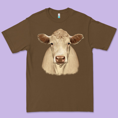 Charolais Premium Tee Designed By Jahusdesignshop