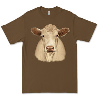 Cacao charolais Premium Tee - JahusDesignShop