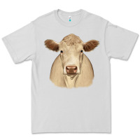 Dove Grey charolais Premium Tee - JahusDesignShop