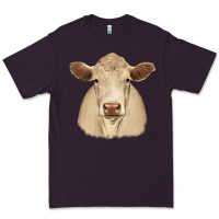 Plum charolais Premium Tee - JahusDesignShop
