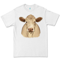 White charolais Premium Tee - JahusDesignShop