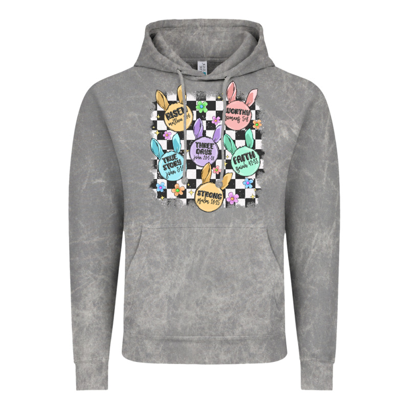 Easter Bunny Candy Vintage Hoodie by MaliasSmallBusiness | Teevron