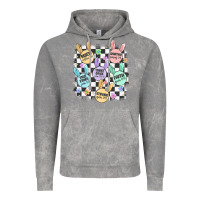 Cloud Rock easter bunny candy Vintage Hoodie - MaliasSmallBusiness