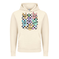 Vintage Artic easter bunny candy Vintage Hoodie - MaliasSmallBusiness