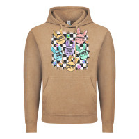 Vintage Coffee easter bunny candy Vintage Hoodie - MaliasSmallBusiness