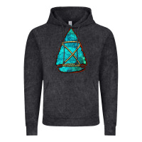 Vintage Arctic turquoise arrowhead Vintage Hoodie - Jasminsmagicworld