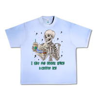 Grape Ice i like my books spicy and coffee icy Urban Heavy Tee - MaliasSmallBusiness