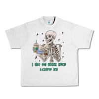 Lunar Rock i like my books spicy and coffee icy Urban Heavy Tee - MaliasSmallBusiness