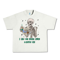 Pistachio i like my books spicy and coffee icy Urban Heavy Tee - MaliasSmallBusiness