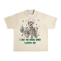 Sandshell i like my books spicy and coffee icy Urban Heavy Tee - MaliasSmallBusiness