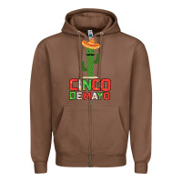 Chestnut Cinco De Mayo Gift Idea Zipper Hoodie - Bettercallsaul